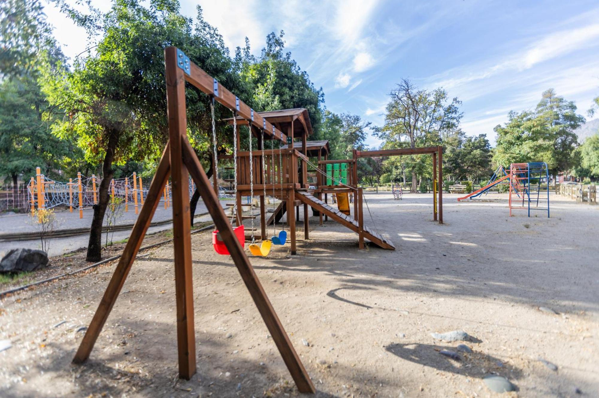 סאן חוזה דה מאייפו Parque San Jose - Caja Los Heroes מראה חיצוני תמונה