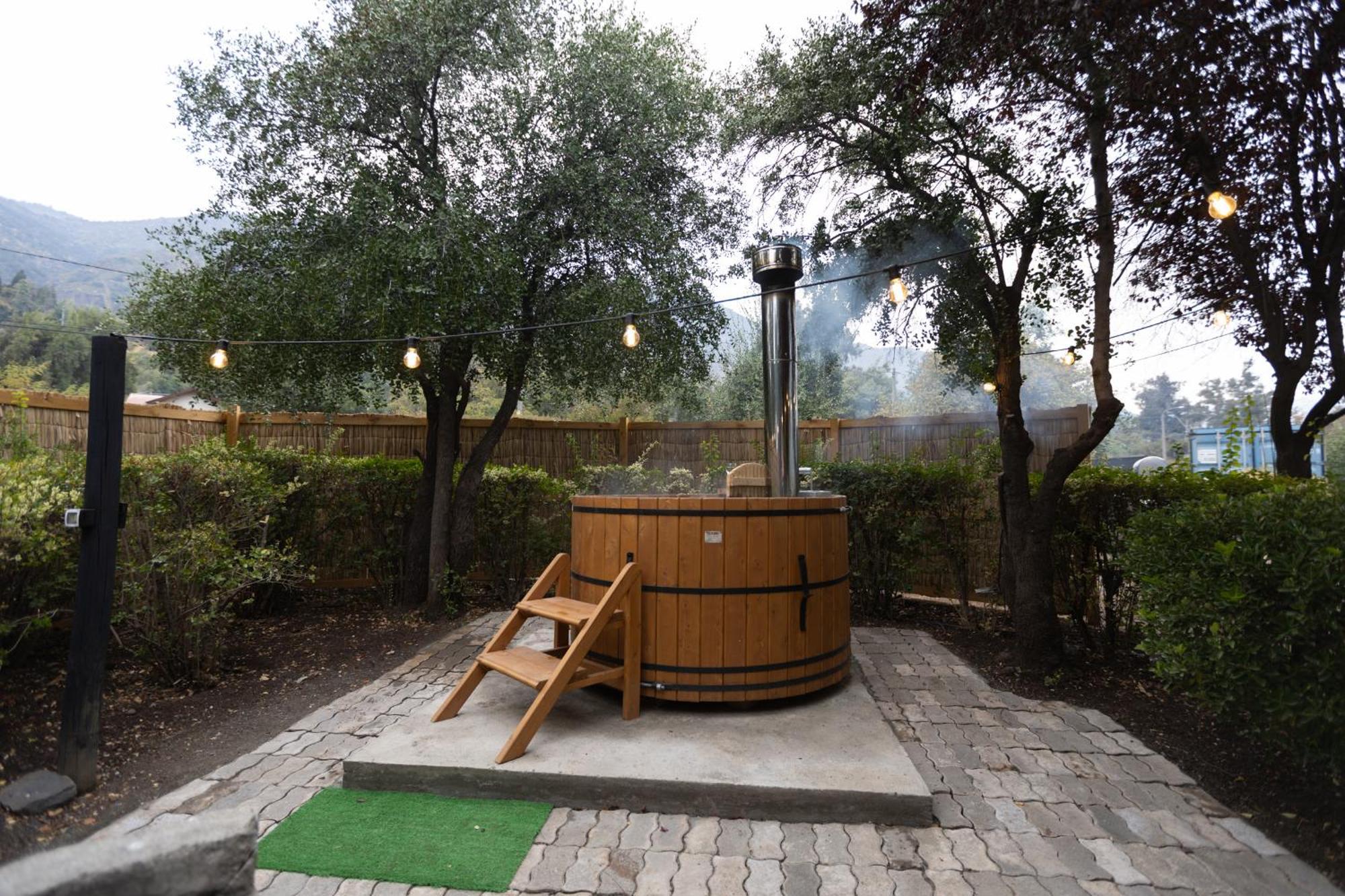 סאן חוזה דה מאייפו Parque San Jose - Caja Los Heroes מראה חיצוני תמונה