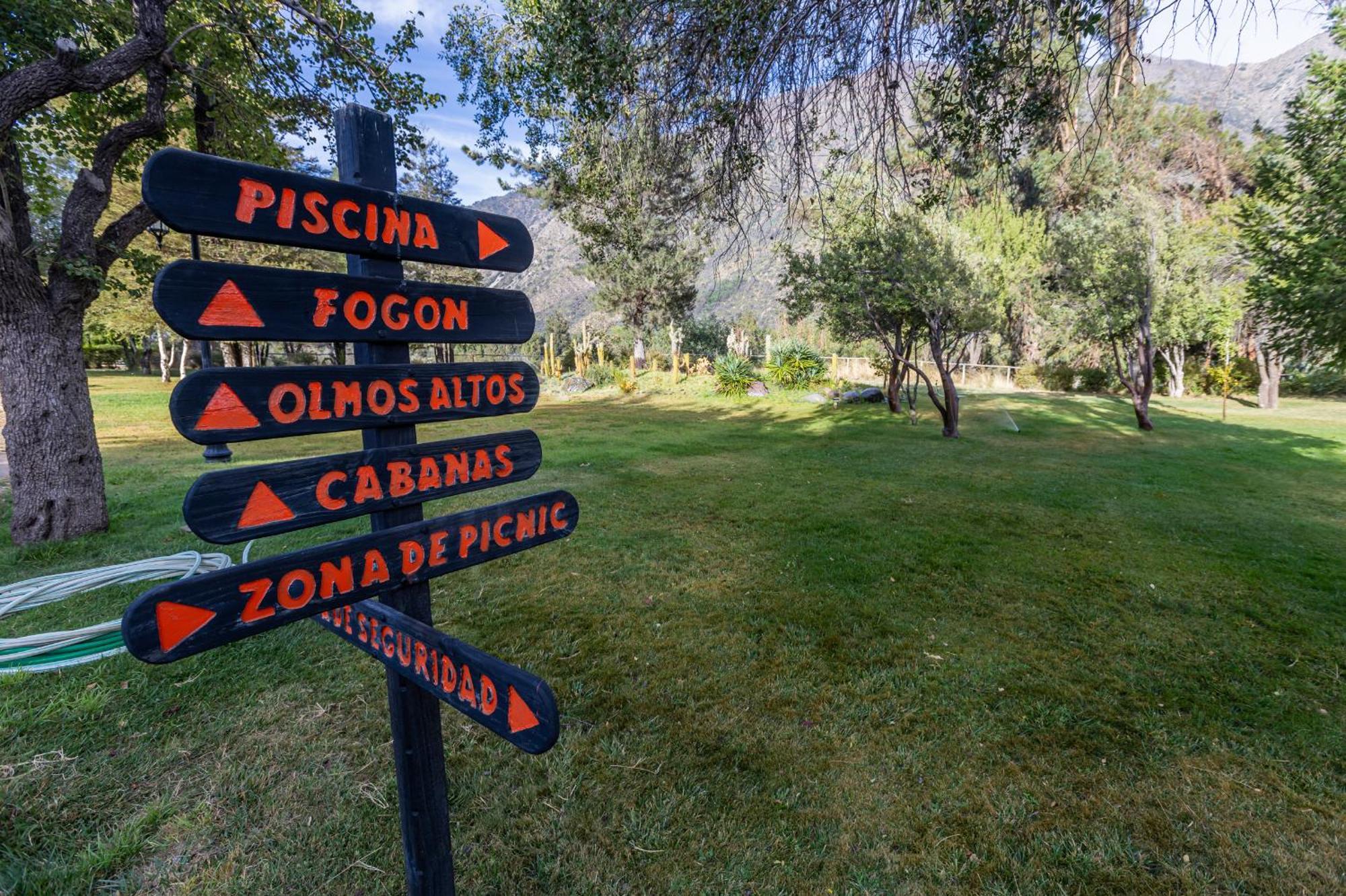 סאן חוזה דה מאייפו Parque San Jose - Caja Los Heroes מראה חיצוני תמונה